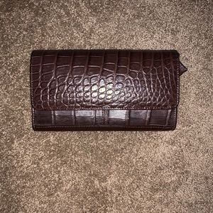 Sriracha Moda Crocodile Wallet NEVER USED